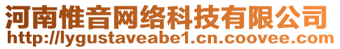 河南惟音網(wǎng)絡(luò)科技有限公司