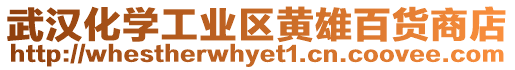 武漢化學(xué)工業(yè)區(qū)黃雄百貨商店