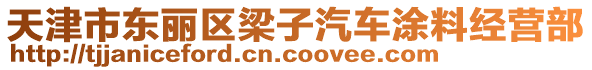 天津市東麗區(qū)梁子汽車涂料經(jīng)營部