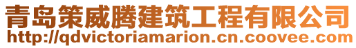 青島策威騰建筑工程有限公司