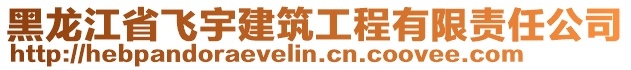 黑龍江省飛宇建筑工程有限責任公司