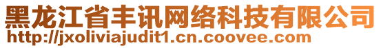 黑龍江省豐訊網(wǎng)絡(luò)科技有限公司