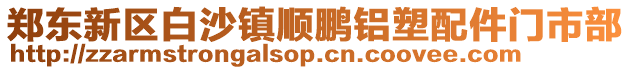 鄭東新區白沙鎮順鵬鋁塑配件門市部