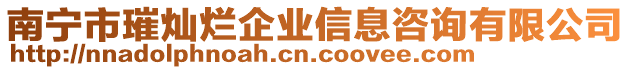 南寧市璀燦爛企業信息咨詢有限公司