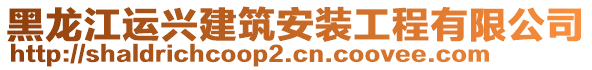 黑龍江運興建筑安裝工程有限公司