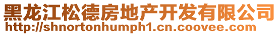 黑龍江松德房地產開發(fā)有限公司