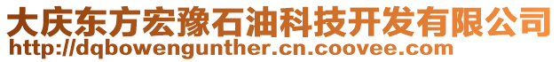大慶東方宏豫石油科技開發(fā)有限公司