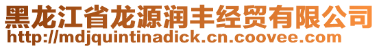 黑龍江省龍源潤豐經貿有限公司