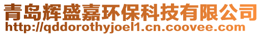 青島輝盛嘉環保科技有限公司