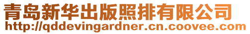 青島新華出版照排有限公司