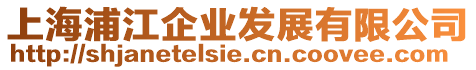 上海浦江企業發展有限公司