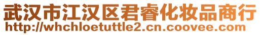 武漢市江漢區(qū)君?；瘖y品商行