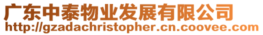 廣東中泰物業(yè)發(fā)展有限公司