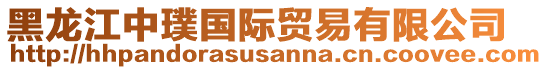 黑龍江中璞國際貿(mào)易有限公司