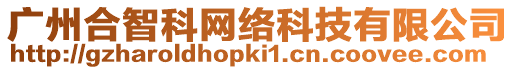 廣州合智科網(wǎng)絡(luò)科技有限公司