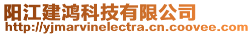 陽江建鴻科技有限公司