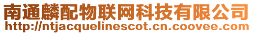 南通麟配物聯網科技有限公司