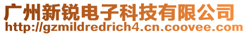 廣州新銳電子科技有限公司