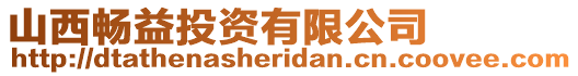 山西暢益投資有限公司
