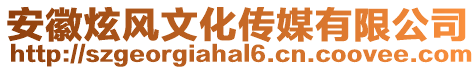 安徽炫風(fēng)文化傳媒有限公司