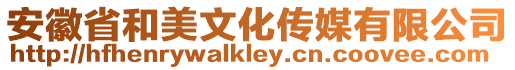 安徽省和美文化傳媒有限公司