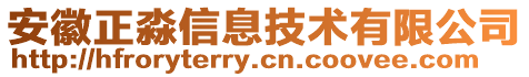 安徽正淼信息技術有限公司