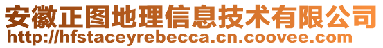 安徽正圖地理信息技術有限公司