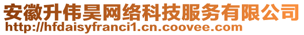 安徽升偉昊網絡科技服務有限公司