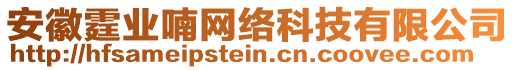 安徽霆業(yè)喃網(wǎng)絡(luò)科技有限公司