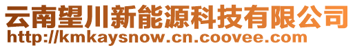 云南望川新能源科技有限公司