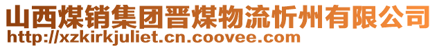 山西煤銷集團(tuán)晉煤物流忻州有限公司