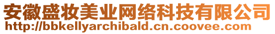 安徽盛妝美業網絡科技有限公司