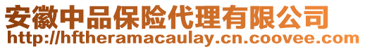 安徽中品保險代理有限公司