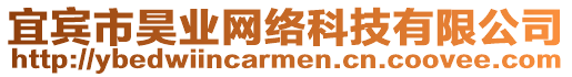 宜賓市昊業網絡科技有限公司