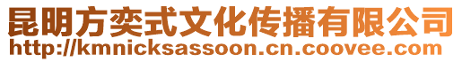 昆明方奕式文化傳播有限公司
