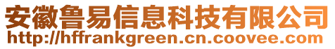 安徽魯易信息科技有限公司