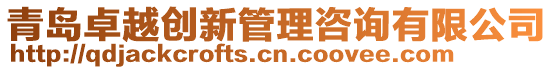 青島卓越創(chuàng)新管理咨詢有限公司