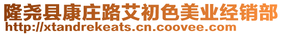 隆堯縣康莊路艾初色美業(yè)經(jīng)銷部