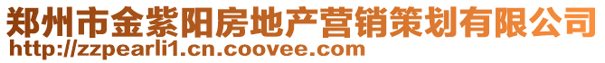 鄭州市金紫陽(yáng)房地產(chǎn)營(yíng)銷策劃有限公司