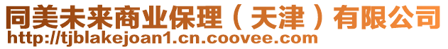 同美未來商業保理(天津)有限公司