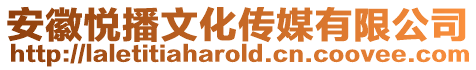 安徽悅播文化傳媒有限公司