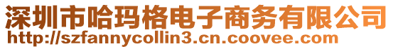 深圳市哈瑪格電子商務有限公司