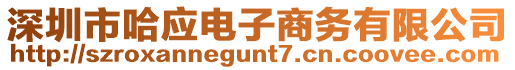 深圳市哈應電子商務有限公司