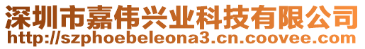 深圳市嘉偉興業科技有限公司