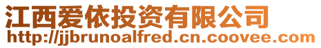 江西愛依投資有限公司