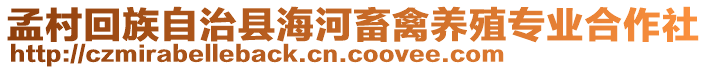 孟村回族自治縣海河畜禽養殖專業合作社