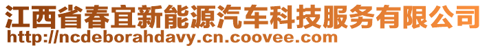 江西省春宜新能源汽車科技服務有限公司