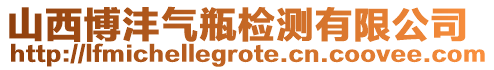 山西博灃氣瓶檢測有限公司
