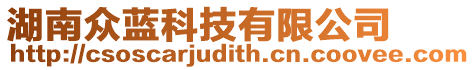 湖南眾藍科技有限公司