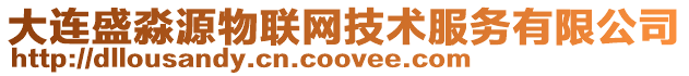 大連盛淼源物聯網技術服務有限公司